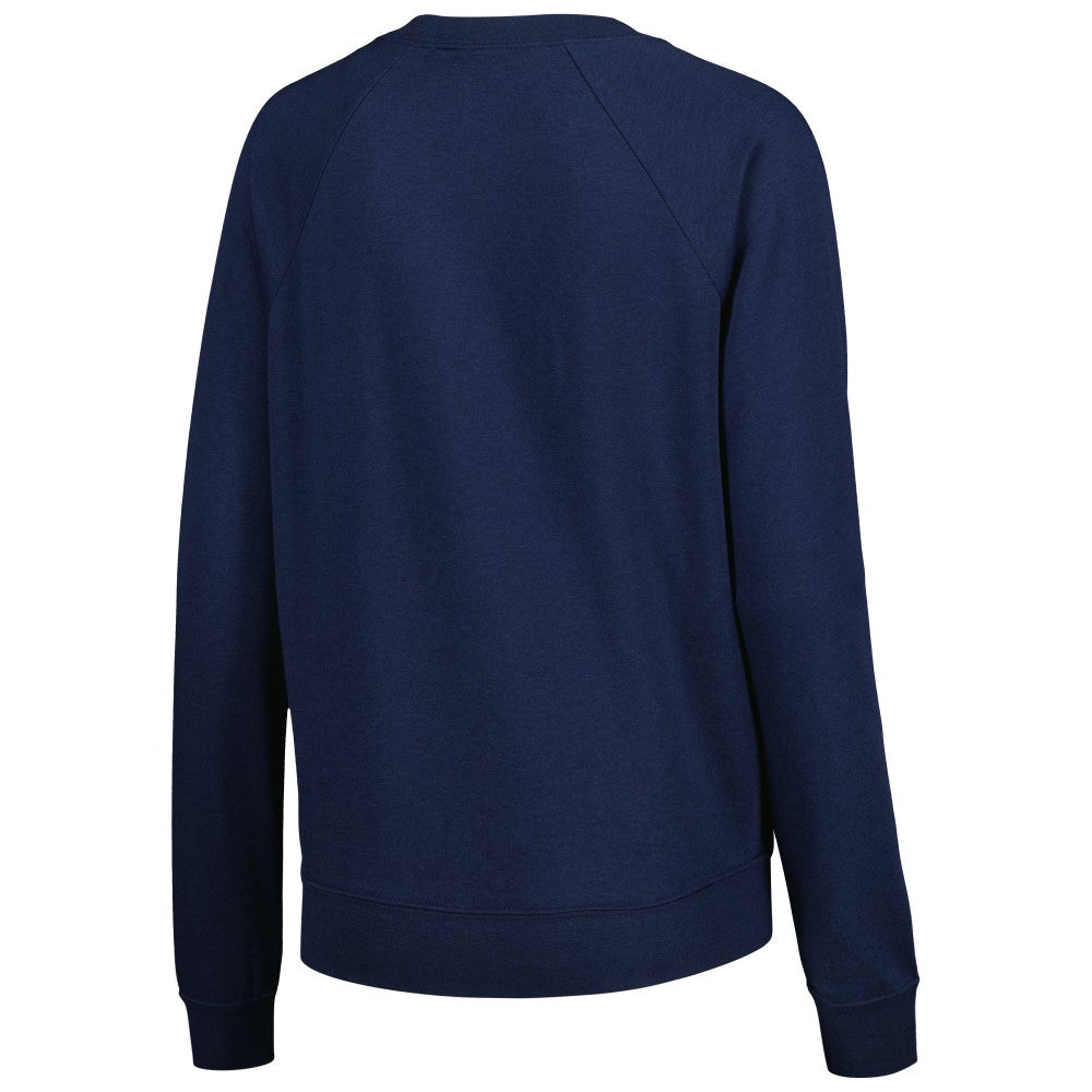 Club America Women's Lockup Varsity Tri-Blend Raglan Pullover Sweatshirt / Soccer Discount