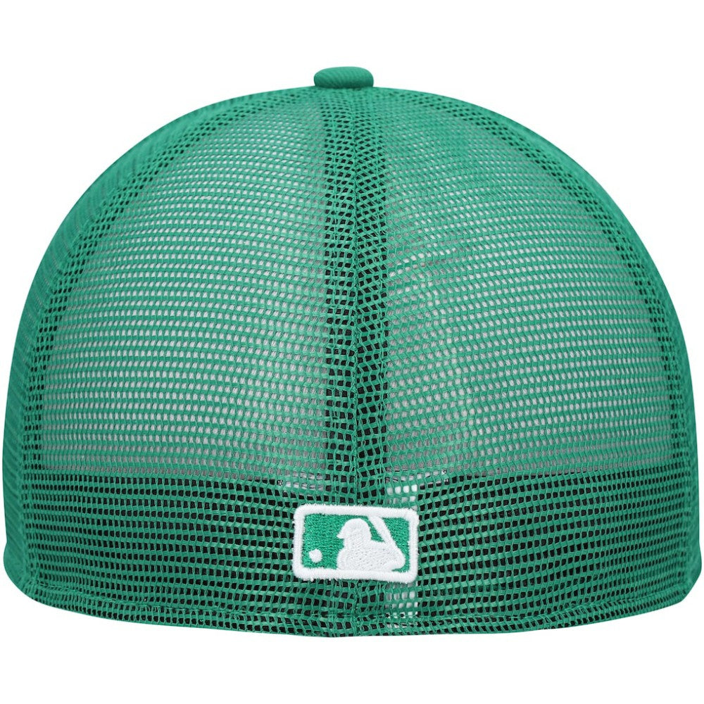 Athletics 2023 On-Field Batting Practice 59FIFTY Fitted Hat - White/Green | New Era