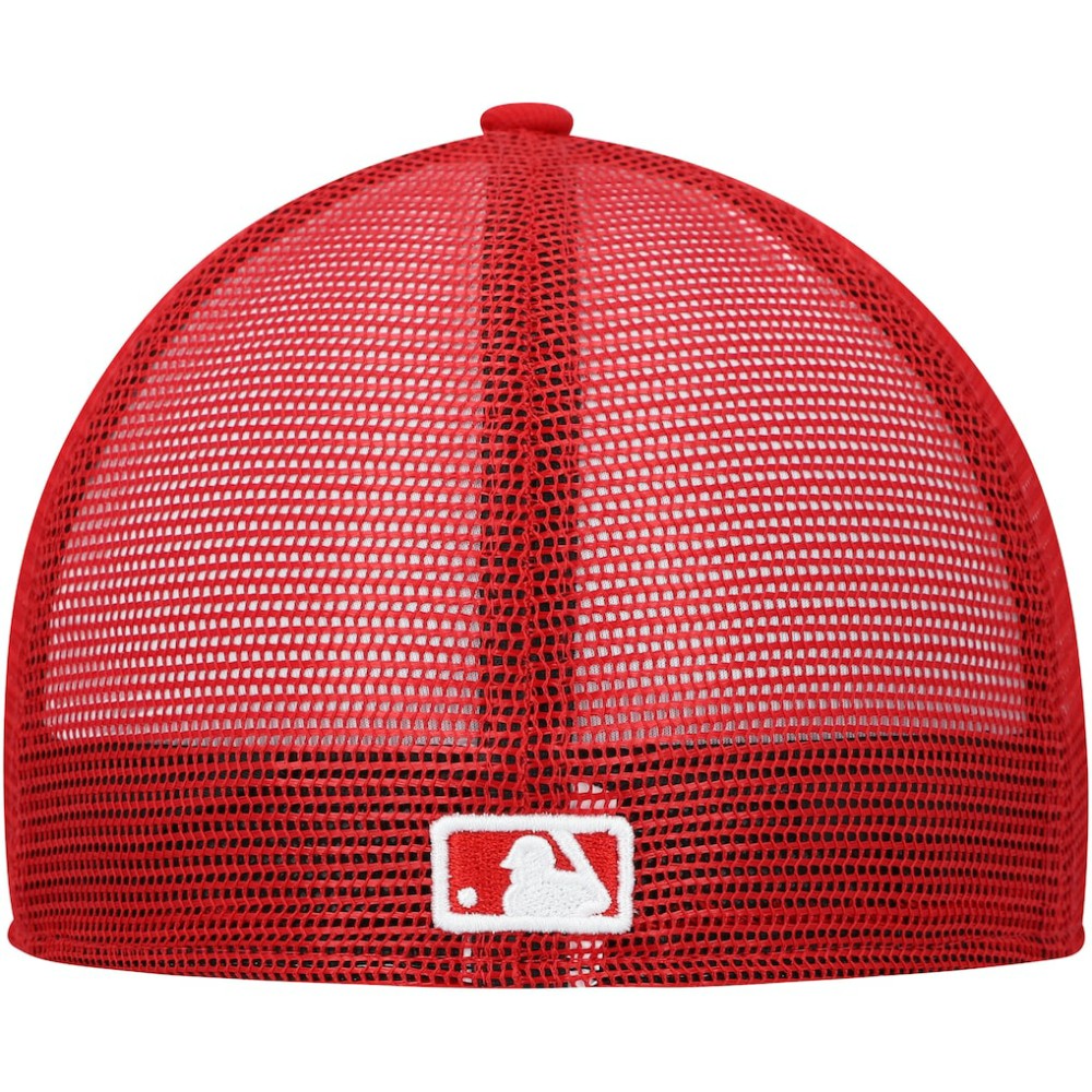Washington Nationals 2023 On-Field Batting Practice 59FIFTY Fitted Hat - White/Red | New Era