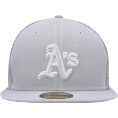 Athletics 2023 On-Field Batting Practice 59FIFTY Fitted Hat - Gray | New Era