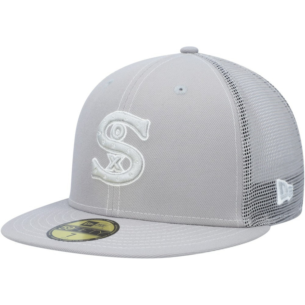 Chicago White Sox 2023 On-Field Batting Practice 59FIFTY Fitted Hat - Gray | New Era