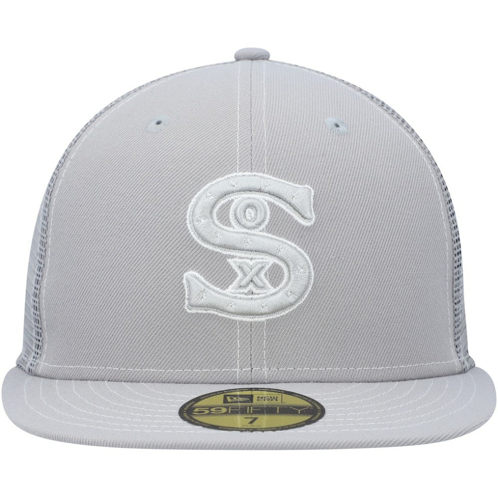 Chicago White Sox 2023 On-Field Batting Practice 59FIFTY Fitted Hat - Gray | New Era