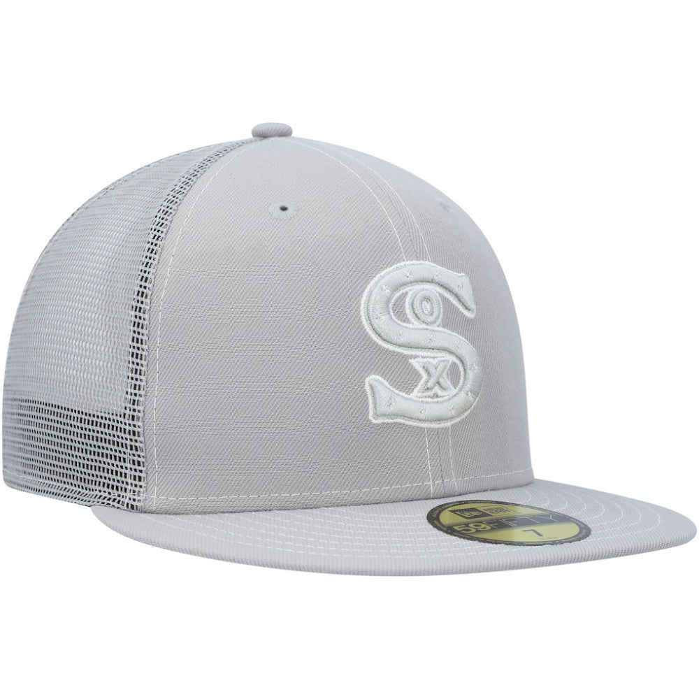 Chicago White Sox 2023 On-Field Batting Practice 59FIFTY Fitted Hat - Gray | New Era