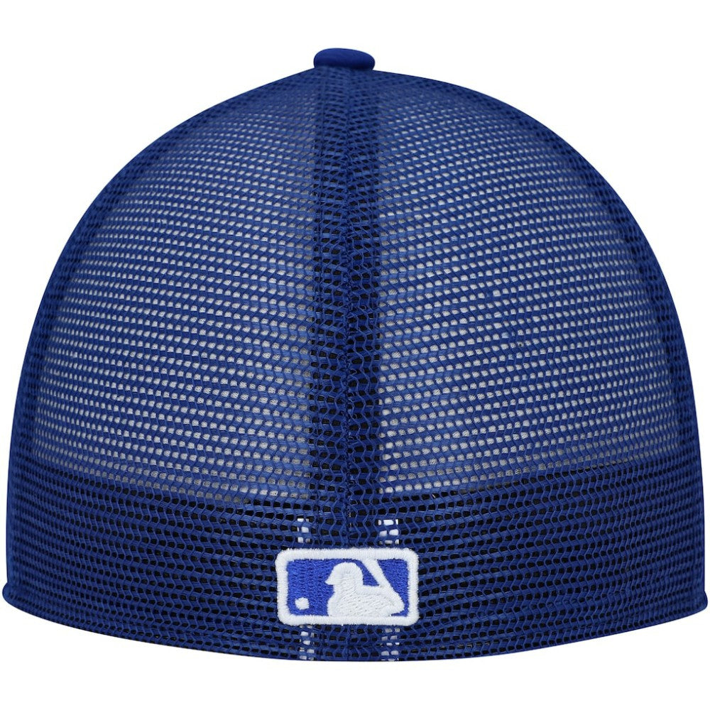 Toronto Blue Jays 2023 On-Field Batting Practice Low Profile 59FIFTY Fitted Hat - White/Royal | New Era