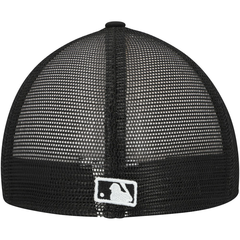 Miami Marlins 2023 On-Field Batting Practice Low Profile 59FIFTY Fitted Hat - Black/White | New Era