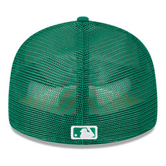 Athletics 2023 On-Field Batting Practice Low Profile 59FIFTY Fitted Hat - White/Green | New Era