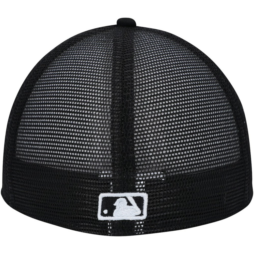 Chicago White Sox 2023 On-Field Batting Practice Low Profile 59FIFTY Fitted Hat - White/Black | New Era