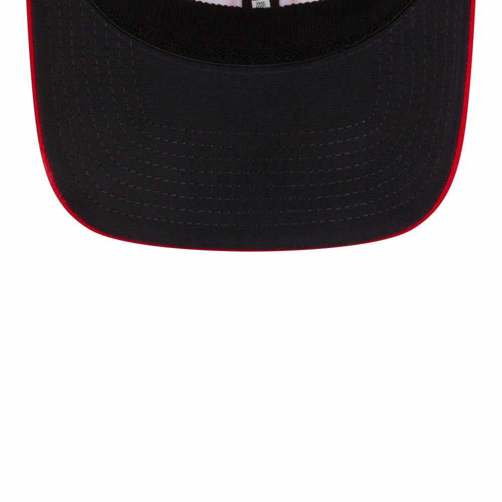 Los Angeles Angels 2023 On-Field Batting Practice 39THIRTY Flex Hat - Red/White | New Era