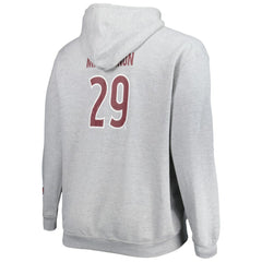 Nathan MacKinnon Colorado Avalanche Big & Tall Player Pullover Hoodie