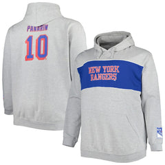 Artemi Panarin New York Rangers Big & Tall Player Pullover Hoodie
