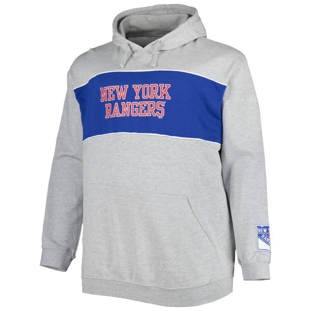 Artemi Panarin New York Rangers Big & Tall Player Pullover Hoodie