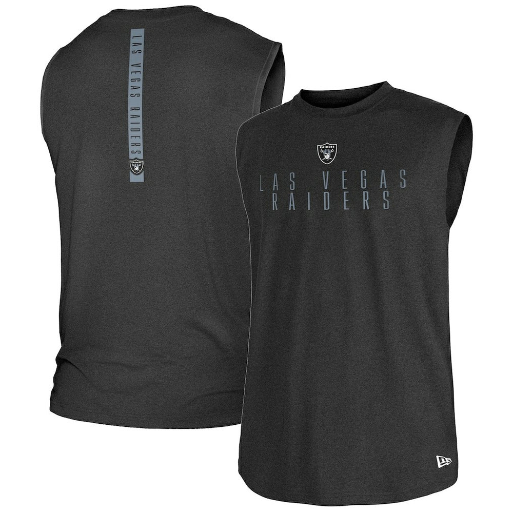 NFL Las Vegas Raiders Team Muscle Tank Top