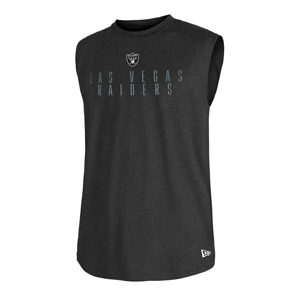 NFL Las Vegas Raiders Team Muscle Tank Top