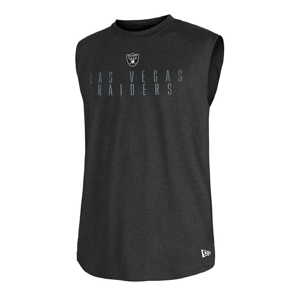 NFL Las Vegas Raiders Team Muscle Tank Top