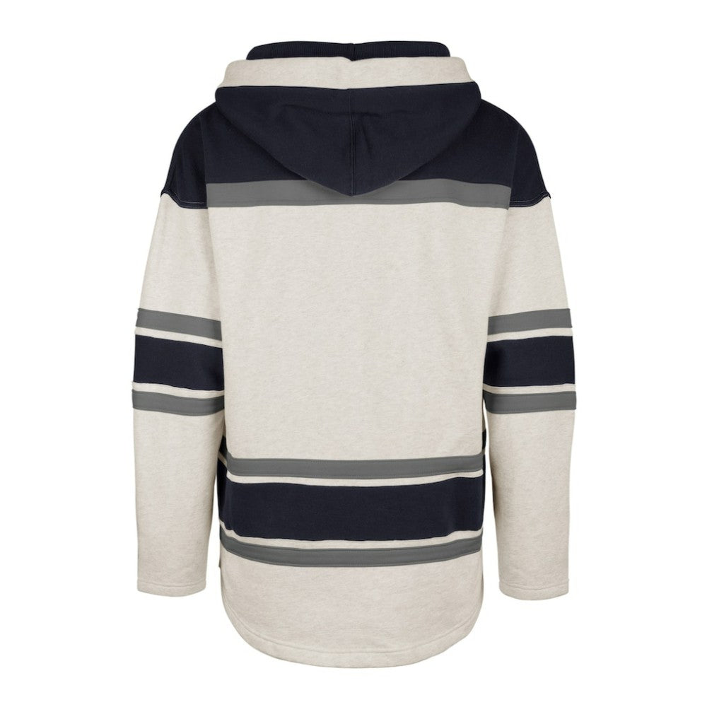 Columbus Blue Jackets '47 Rockaway Lace-Up Pullover Hoodie