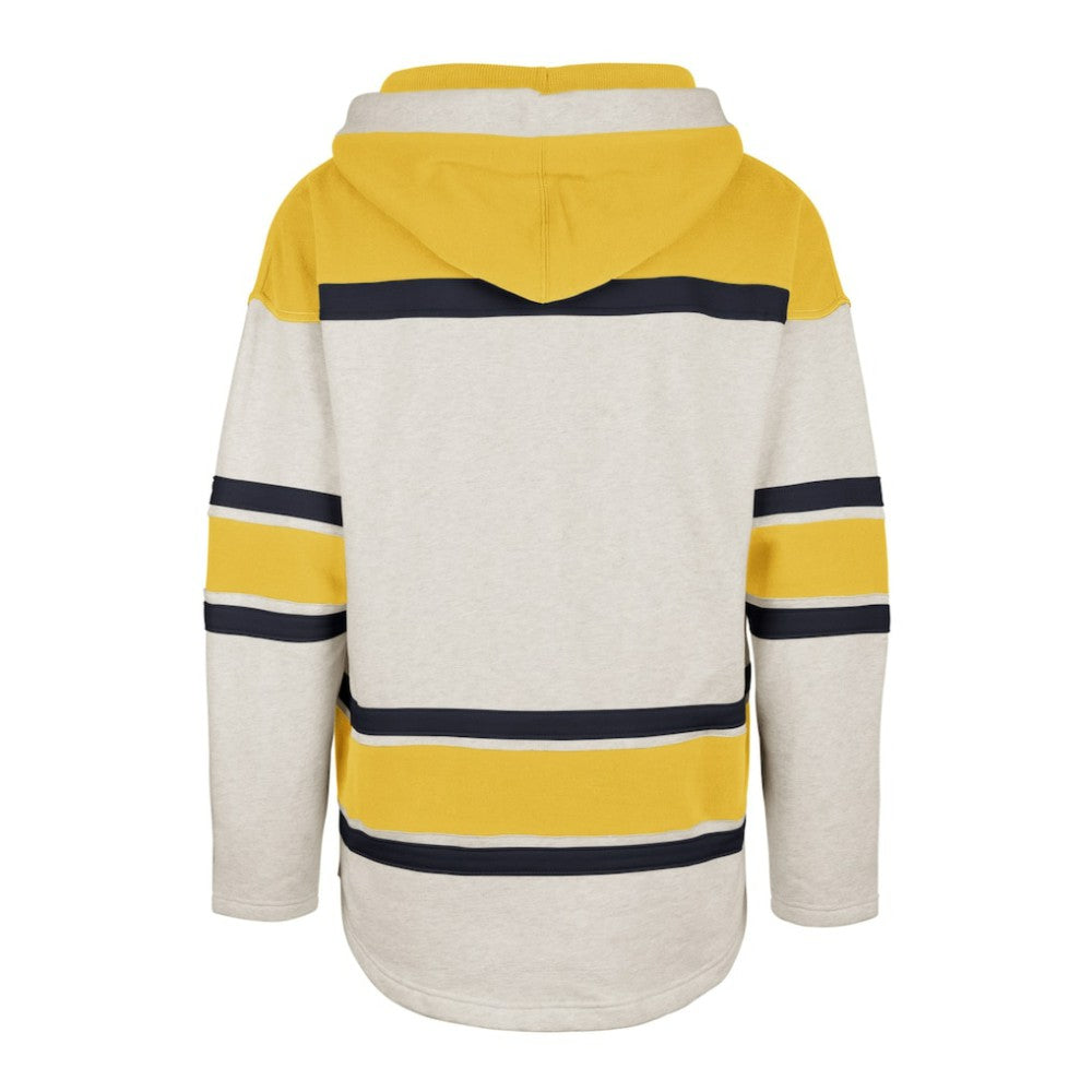 Nashville Predators '47 Rockaway Lace-Up Pullover Hoodie