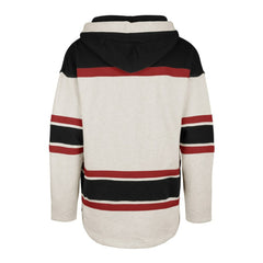 Chicago Blackhawks '47 Rockaway Lace-Up Pullover Hoodie