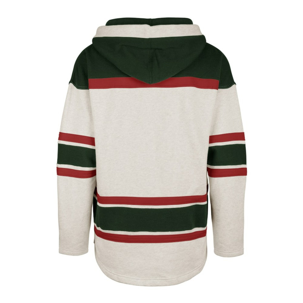 New Jersey Devils '47 Rockaway Lace-Up Pullover Hoodie