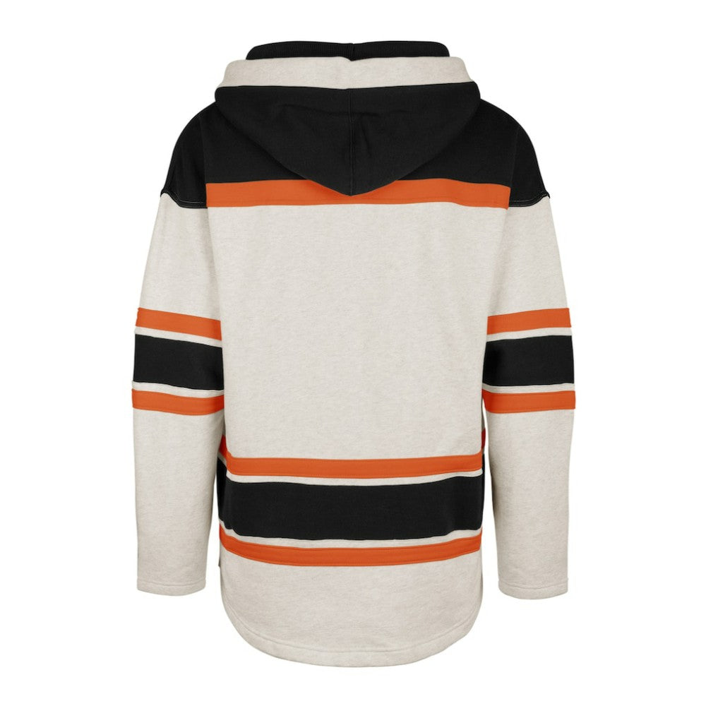 Philadelphia Flyers '47 Rockaway Lace-Up Pullover Hoodie