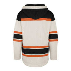 Philadelphia Flyers '47 Rockaway Lace-Up Pullover Hoodie