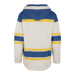 St. Louis Blues '47 Rockaway Lace-Up Pullover Hoodie