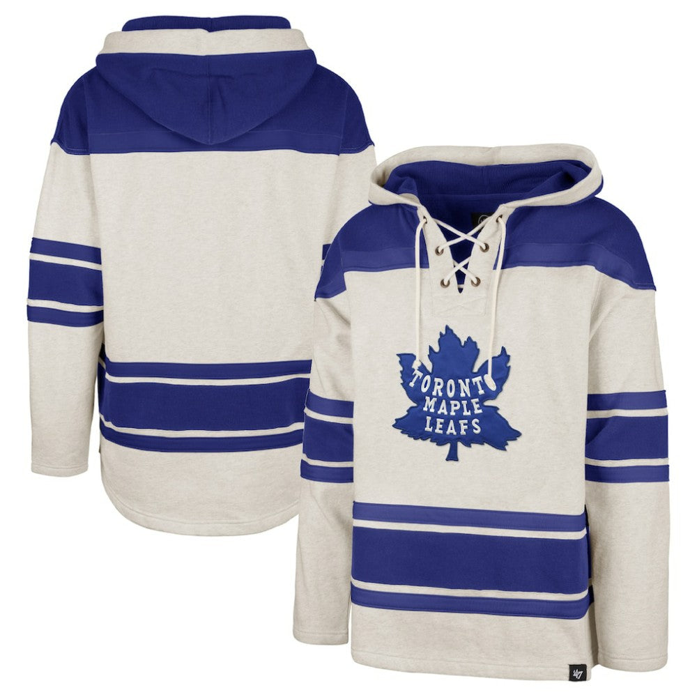 Toronto Maple Leafs '47 Rockaway Lace-Up Pullover Hoodie