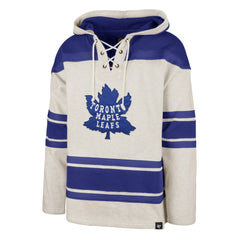 Toronto Maple Leafs '47 Rockaway Lace-Up Pullover Hoodie