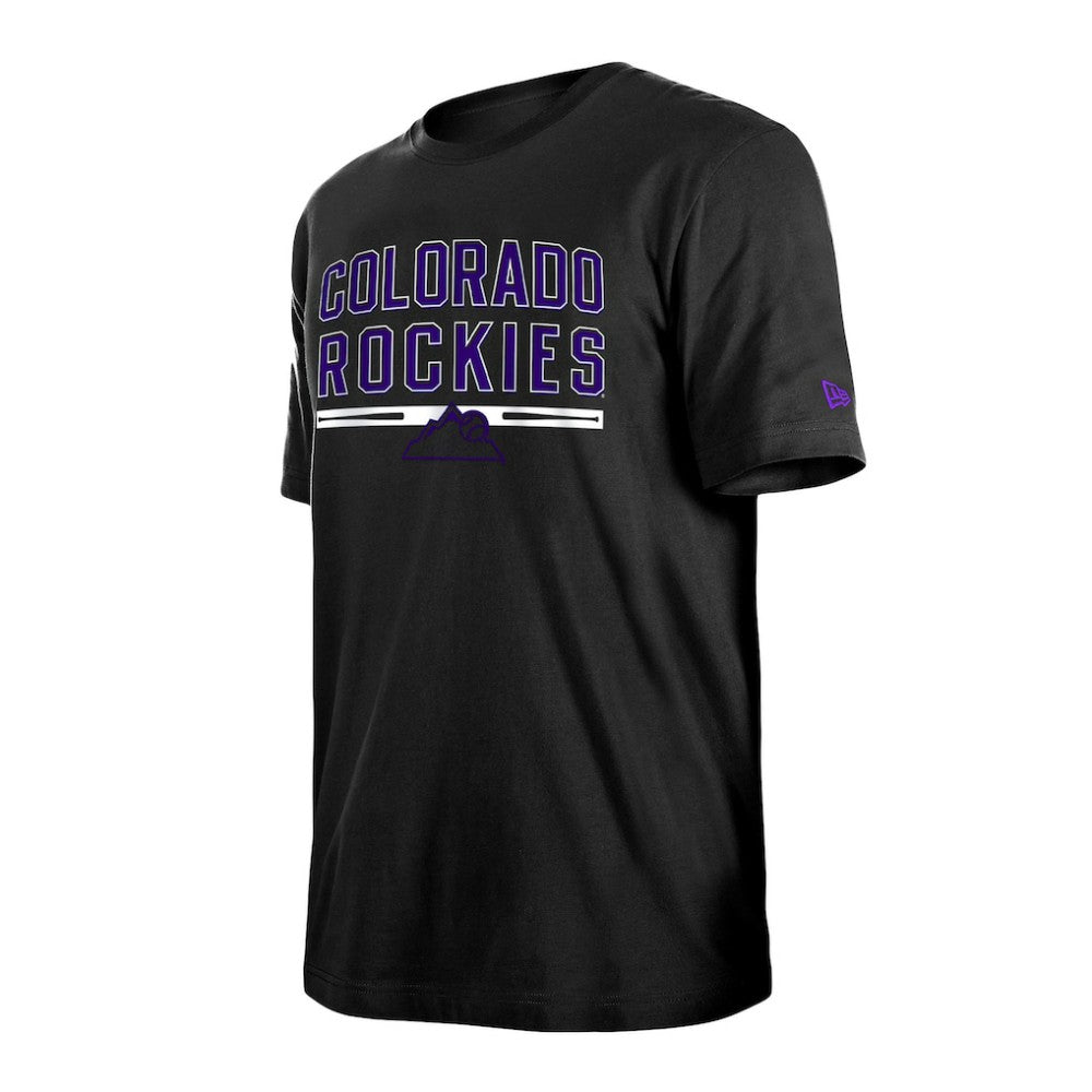 Colorado Rockies Batting Practice T-Shirt - Black | New Era