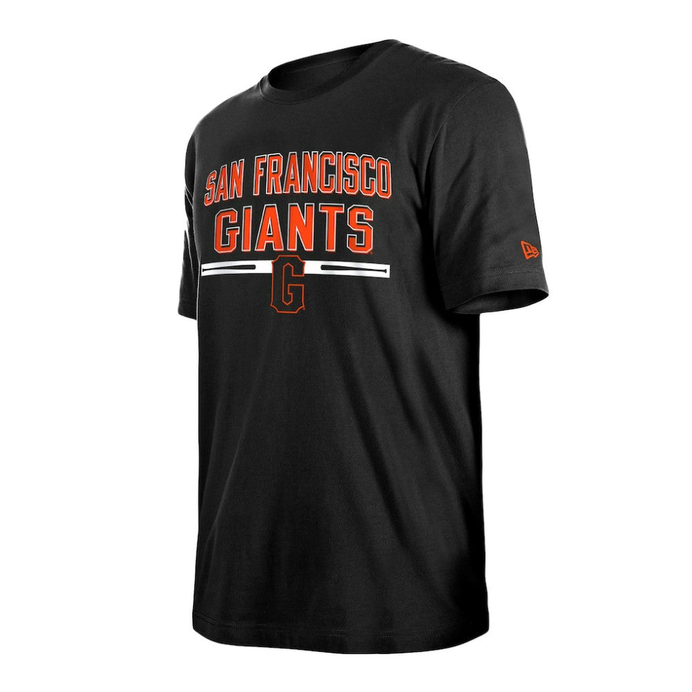 San Francisco Giants Batting Practice T-Shirt - Black | New Era