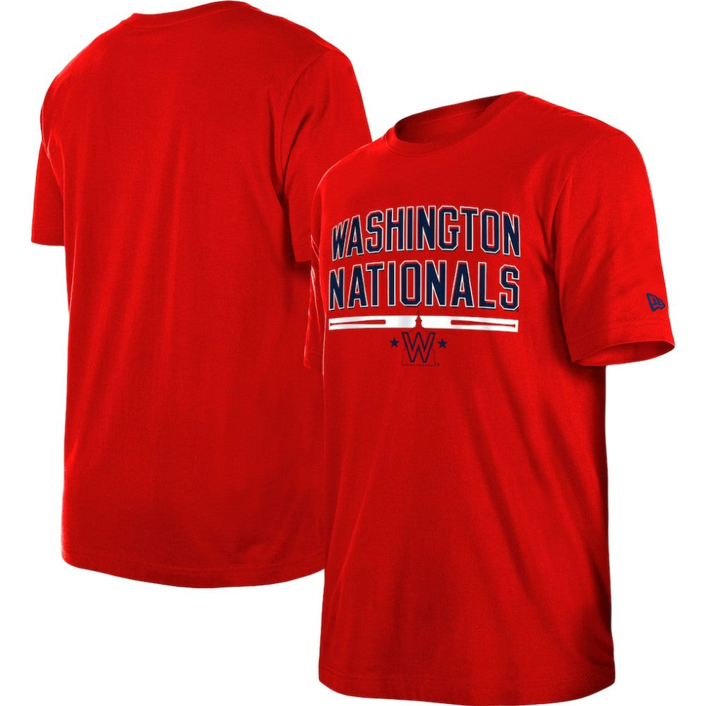Washington Nationals Batting Practice T-Shirt - Red | New Era