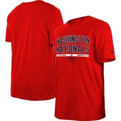 Washington Nationals Batting Practice T-Shirt - Red | New Era