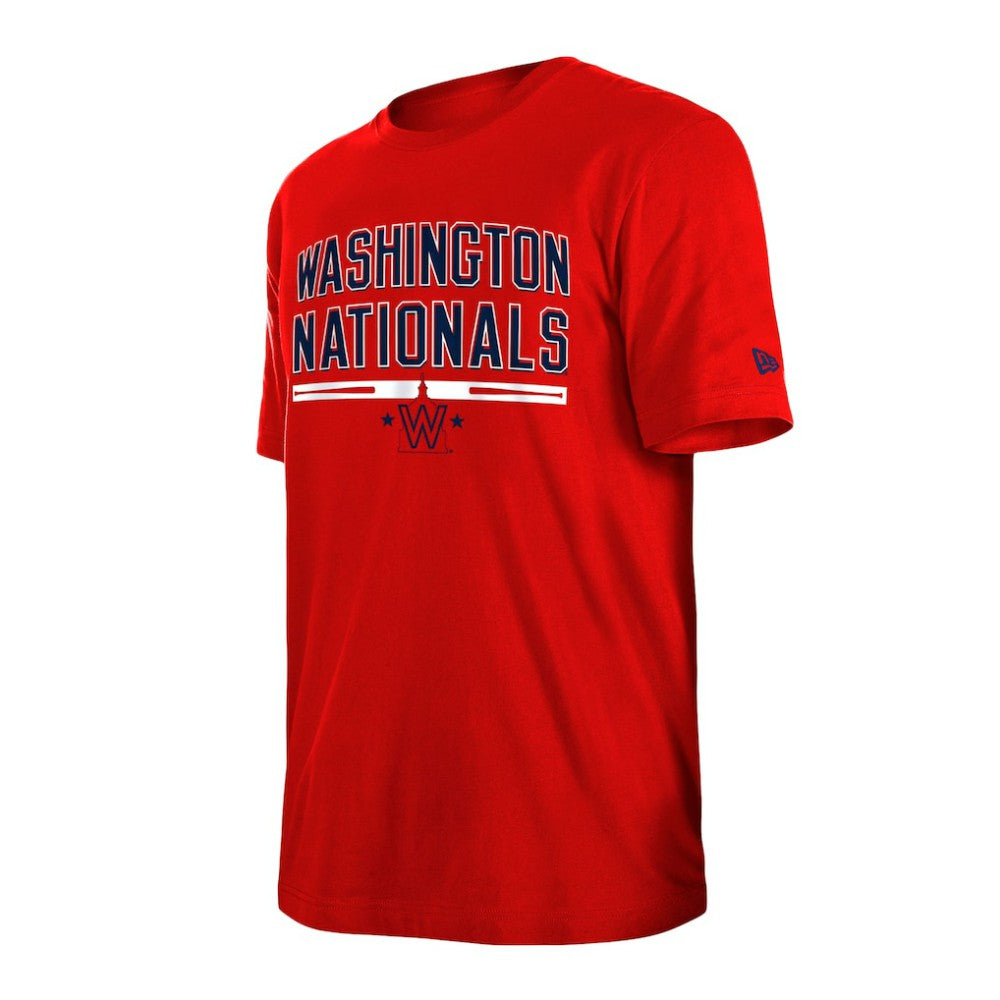 Washington Nationals Batting Practice T-Shirt - Red | New Era