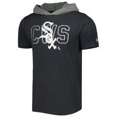 Chicago White Sox Team Hoodie T-Shirt - Black | New Era