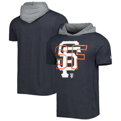 San Francisco Giants Team Hoodie T-Shirt - Black | New Era