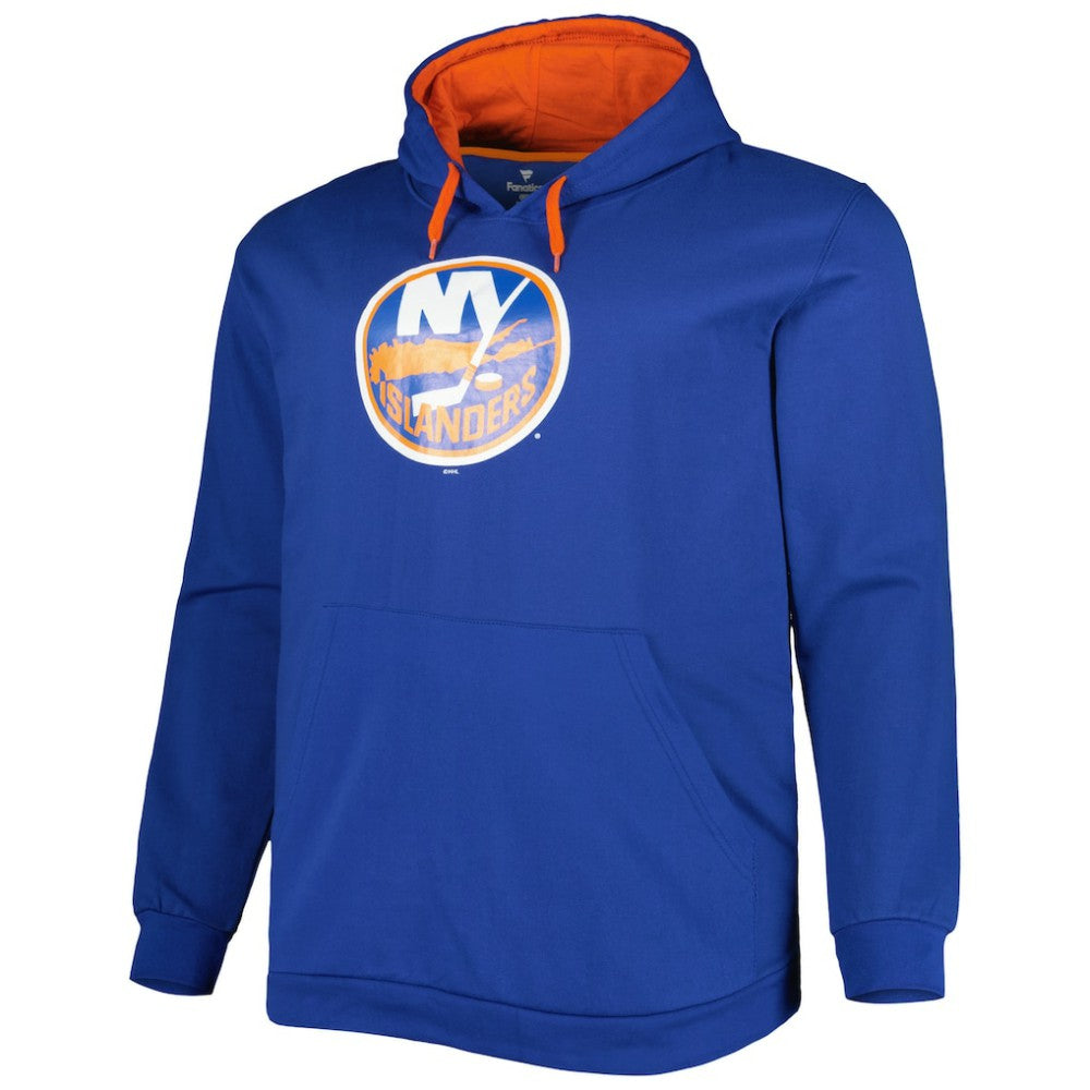 New York Islanders Big & Tall Fleece Pullover Hoodie