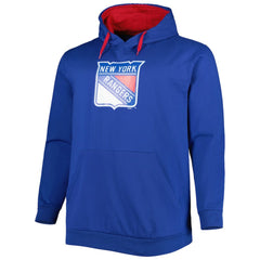 New York Rangers Big & Tall Fleece Pullover Hoodie