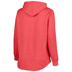 Washington Capitals Women's Plus Size Fleece Pullover Hoodie