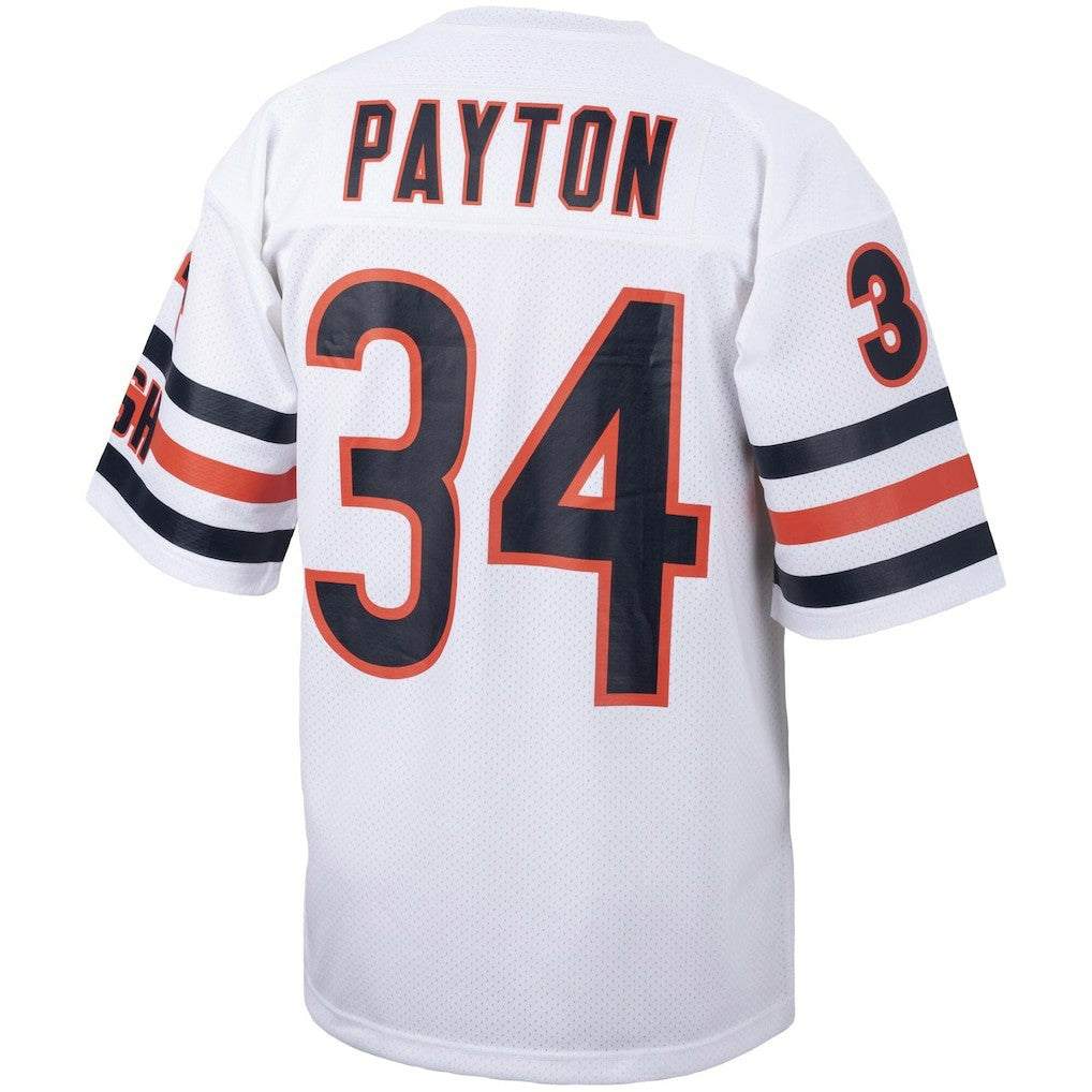 NFL Chicago Bears Walter Payton  Big & Tall 1985 Retired Player Replica Jersey