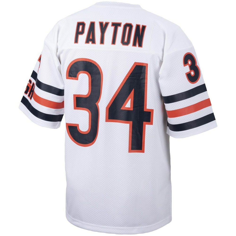 NFL Chicago Bears Walter Payton  Big & Tall 1985 Retired Player Replica Jersey