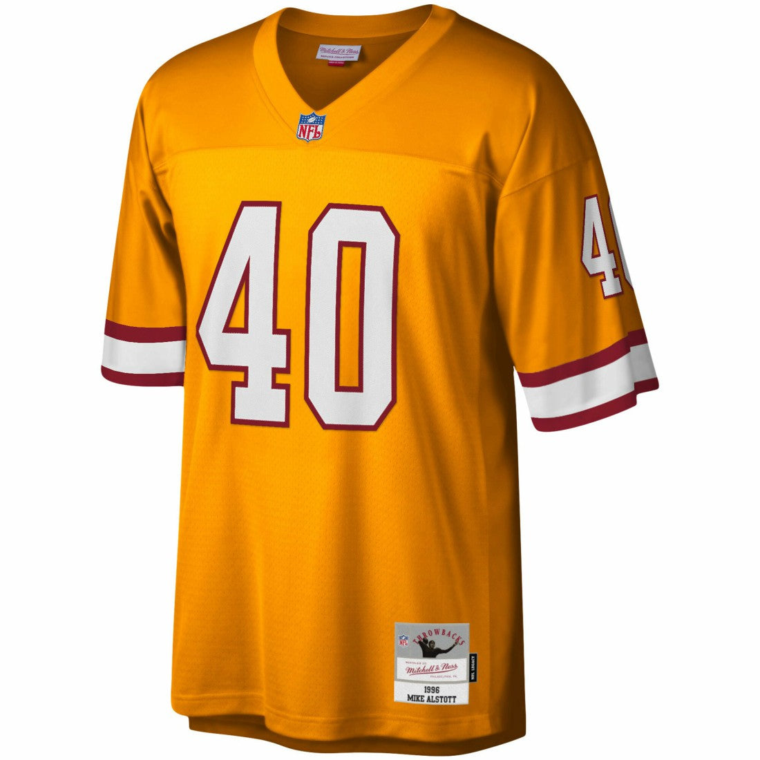 NFL Tampa Bay Buccaneers Mike Alstott  Big & Tall 1996 Retired Player Replica Jersey