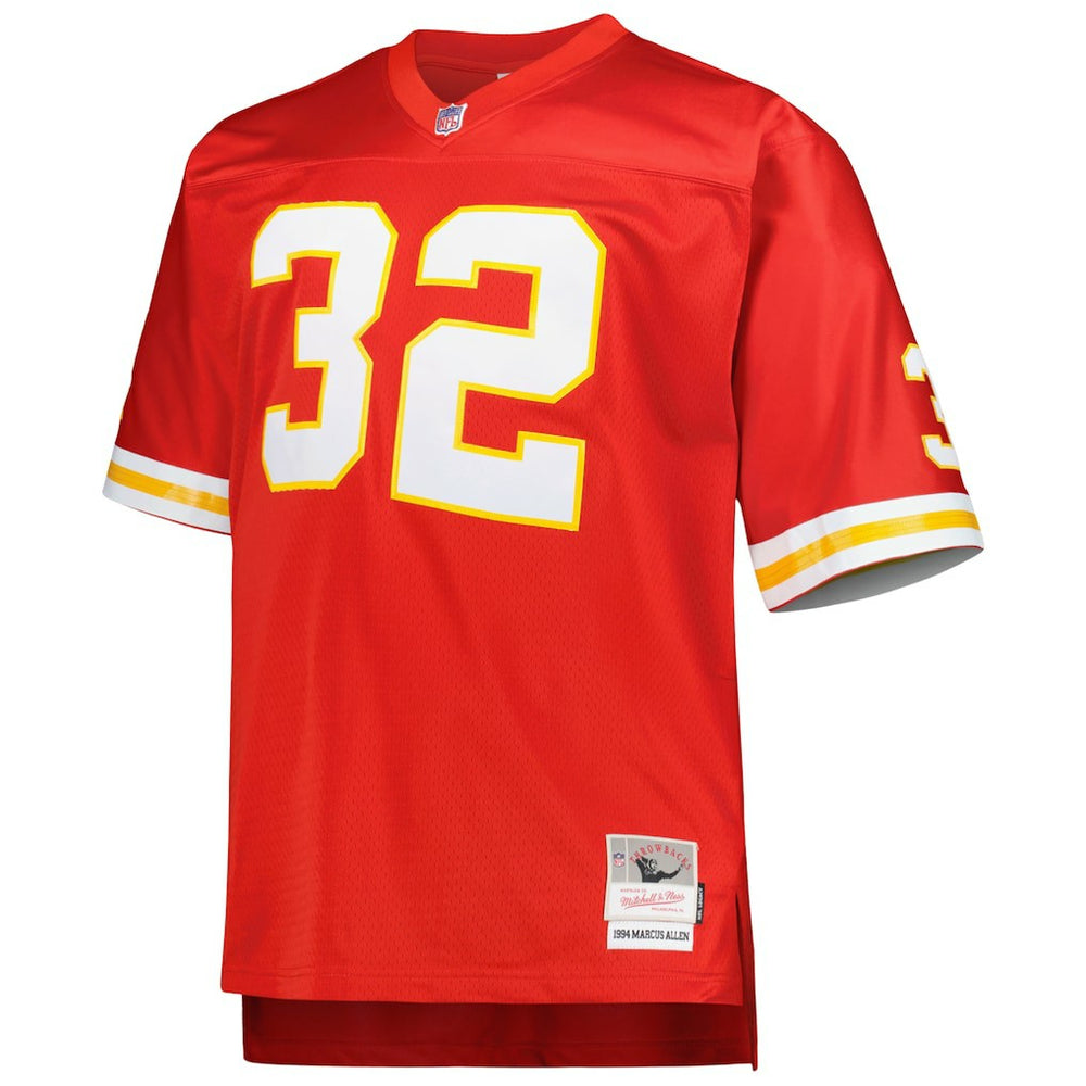 NFL Kansas City Chiefs Marcus Allen  Big & Tall 1994 Retired Player Replica Jersey