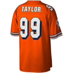 NFL Miami Dolphins Jason Taylor  Big & Tall 2004 Retired Player Replica Jersey
