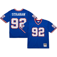 NFL New York Giants Michael Strahan  Big & Tall 1993 Retired Player Replica Jersey