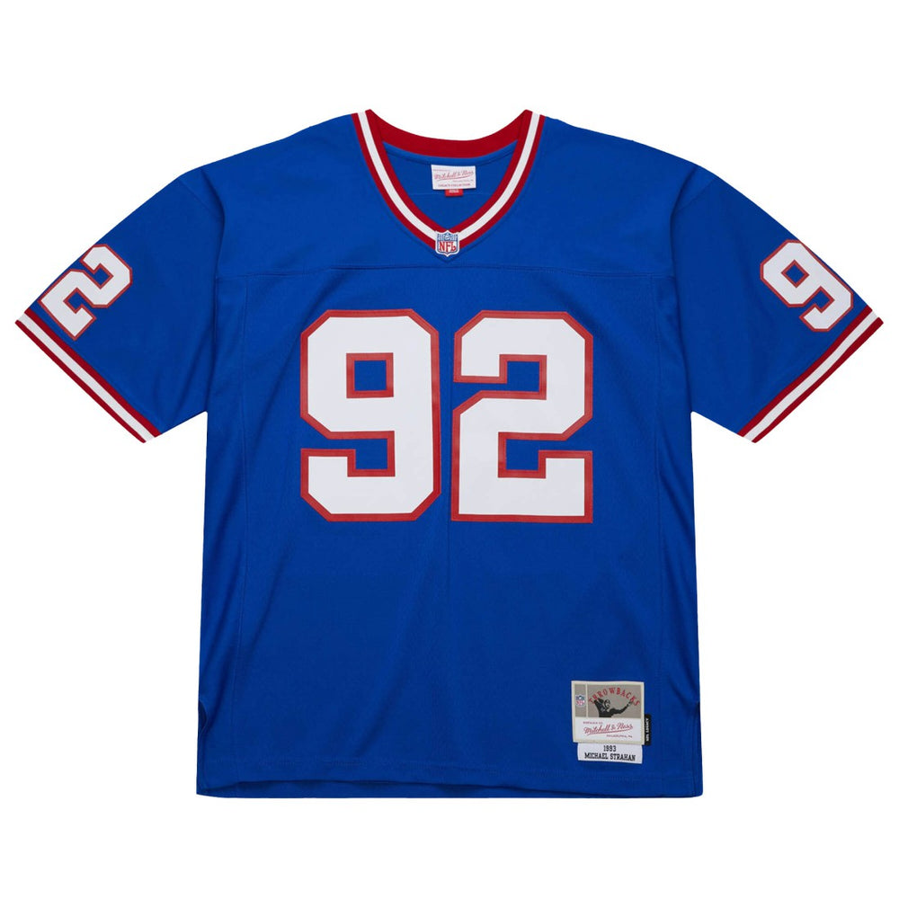 NFL New York Giants Michael Strahan  Big & Tall 1993 Retired Player Replica Jersey