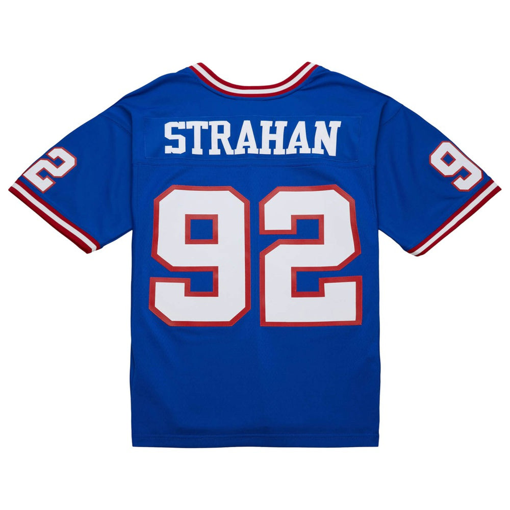 NFL New York Giants Michael Strahan  Big & Tall 1993 Retired Player Replica Jersey