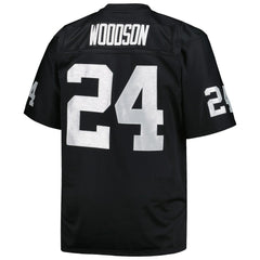 NFL Las Vegas Raiders Charles Woodson  Big & Tall 1998 Retired Player Replica Jersey