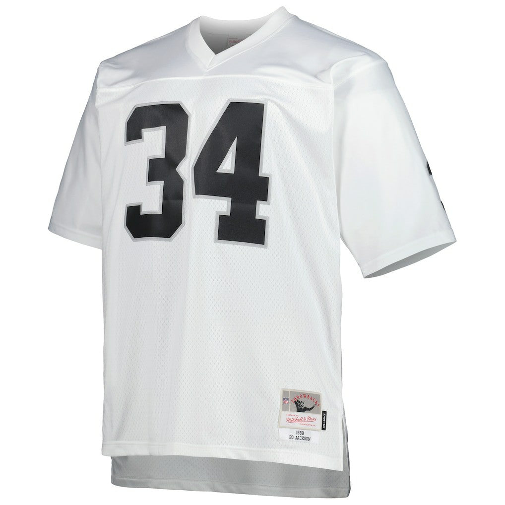 NFL Las Vegas Raiders Bo Jackson  Big & Tall 1988 Retired Player Replica Jersey