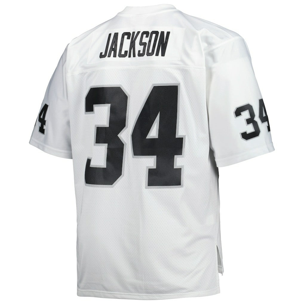 NFL Las Vegas Raiders Bo Jackson  Big & Tall 1988 Retired Player Replica Jersey