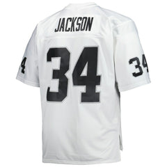 NFL Las Vegas Raiders Bo Jackson  Big & Tall 1988 Retired Player Replica Jersey
