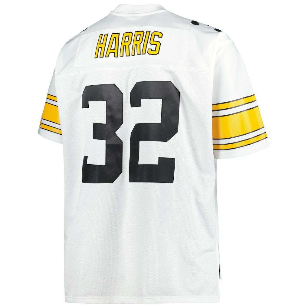 NFL Pittsburgh Steelers Franco Harris  Big & Tall 1976 Retired Player Replica Jersey